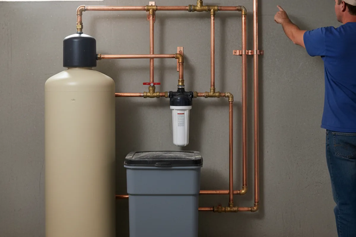 Whole-house water treatment system installed in Anchorage